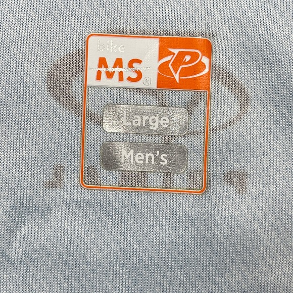 Primal Bike MS Willamette Valley 2014 Cycling Jersey Men's Large Orange Black - Picture 10 of 11